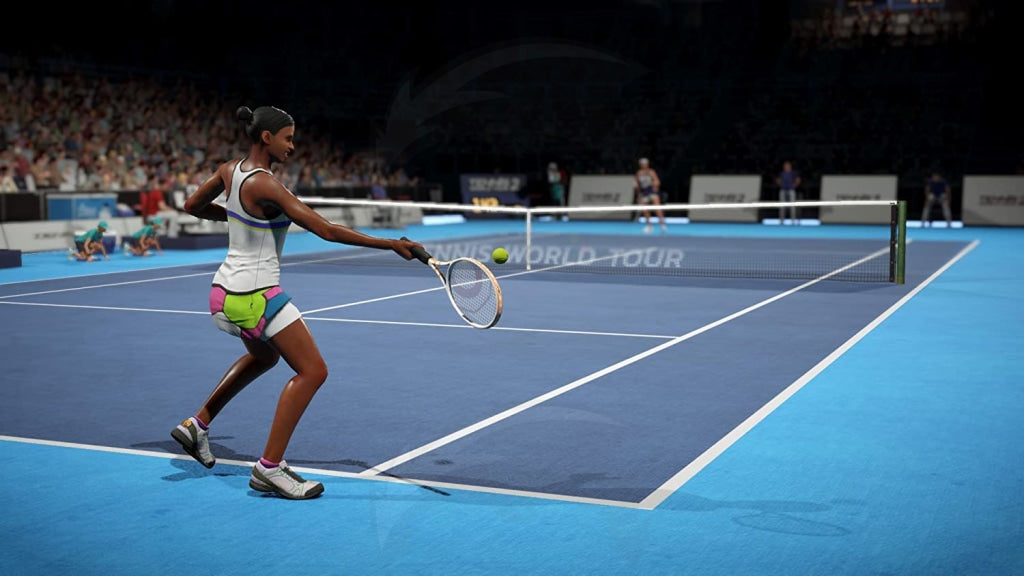 TENNIS WORLD TOUR 2 PEGI (PS4) TENNIS WORLD TOUR 2 PEGI (PS4)